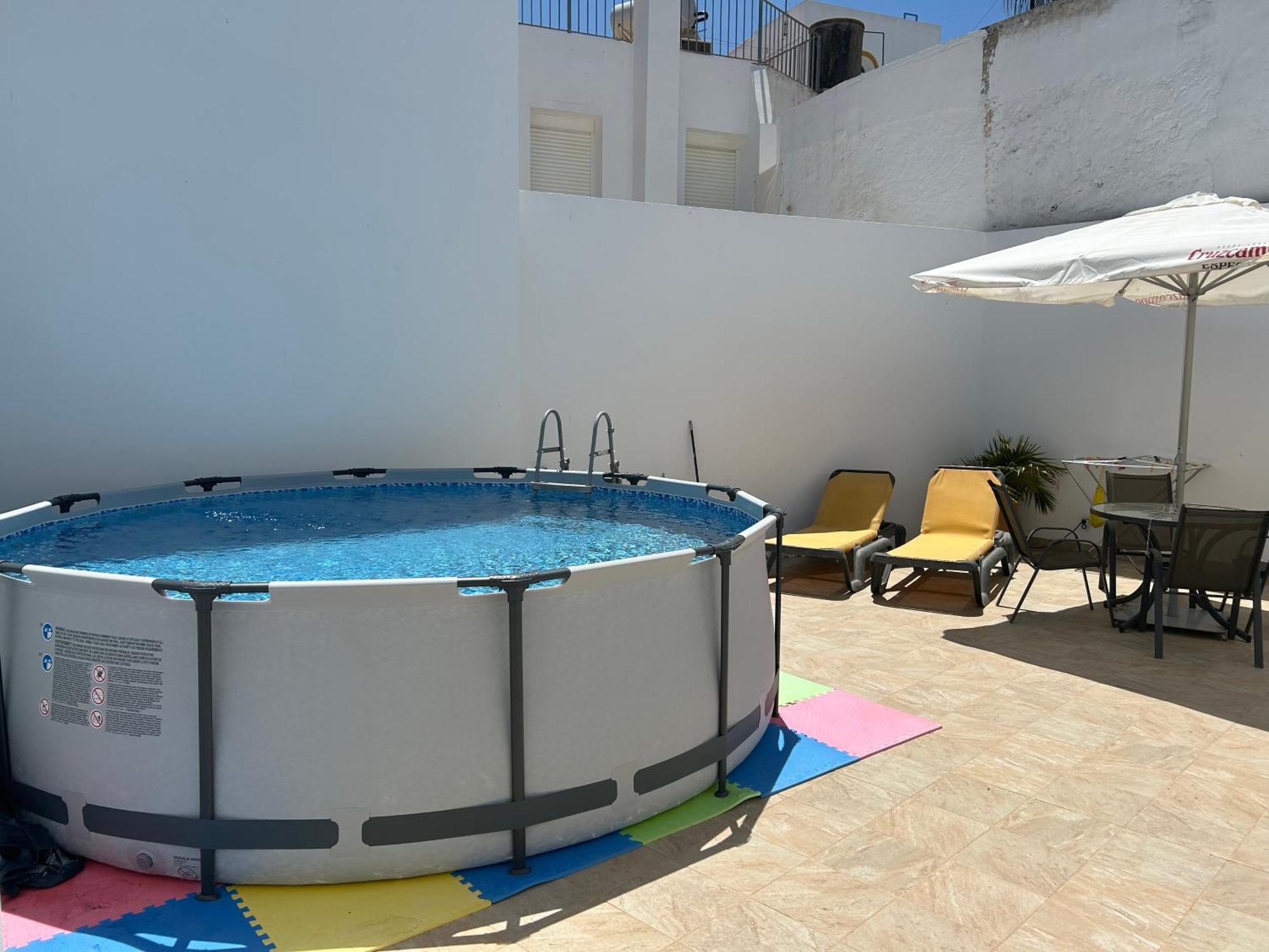 Piscina En Herreria 18 Conil De La Frontera Exterior foto